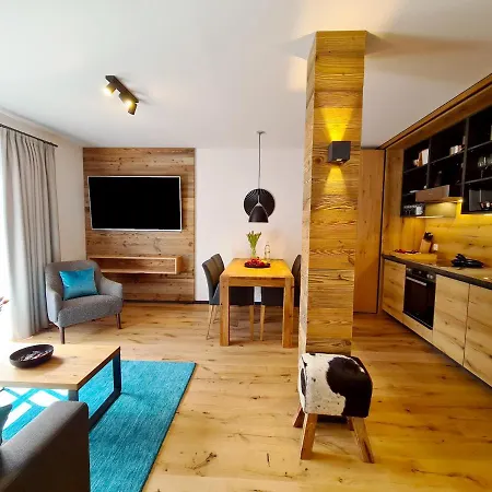 Apartmán Ferienwohnung Murmeltier Oberstaufen