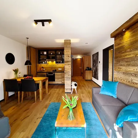 Ferienwohnung Murmeltier Apartmán Oberstaufen