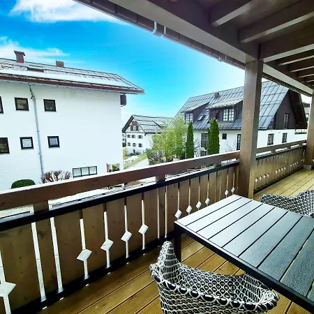 Apartmán Ferienwohnung Murmeltier Oberstaufen